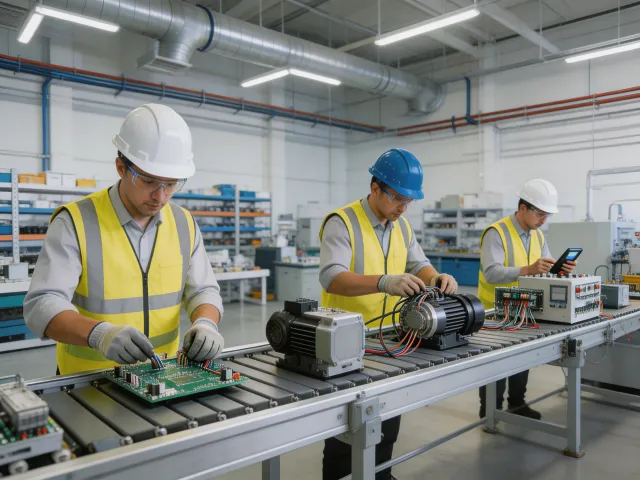 ContactIQ Manufacturing Facility