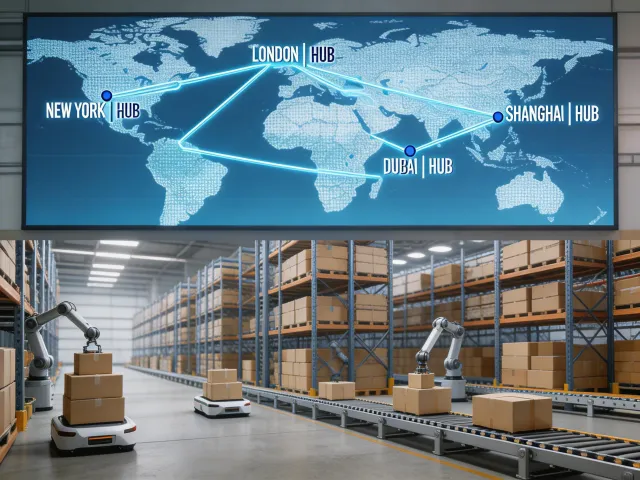 ContactIQ Global Distribution Network