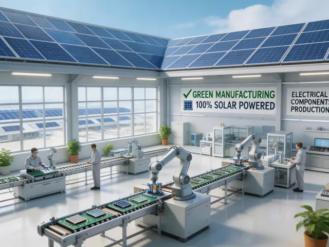 ContactIQ Sustainable Manufacturing