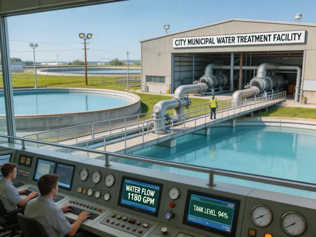 Water Treatment Automation